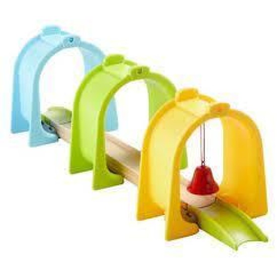 Kullerbü Knikkerbaan - Uitbreidingsset - Belletjestunnel