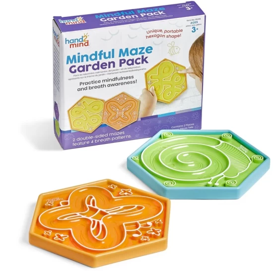 Learning Resources - Mindful Maze Garden Pack