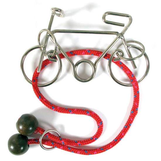 Metalen Geduld Puzzel Fiets Constantin