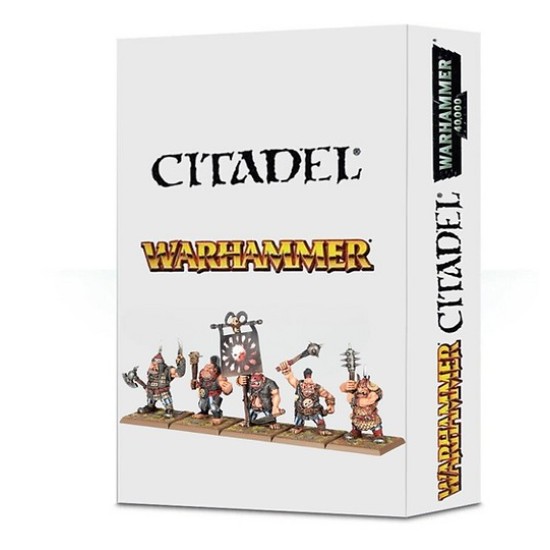 Orc & Goblin Tribes: Badlands Ogre Bulls ---- Webstore Exclusive