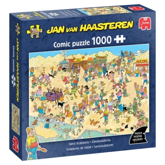 Zandsculpturen – Jan Van Haasteren (1000)