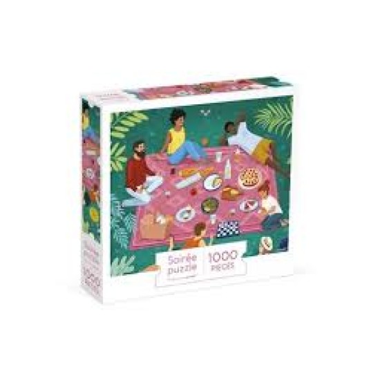 Janod Kidult Puzzel - Picnic Met Vrienden