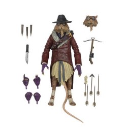 Universal Monsters X Tmnt ? 7? Scale Action Figure ? Ultimate Splinter As Van Helsing Universal Monsters X Tmnt ? 7? Scale Action Figure ? Ultimate Splinter As Van Helsing