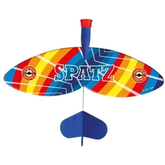 Gunther Spatz Katapultzeilboot