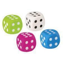 Gum Dobbelsteen 4 Assorti 2X2 Cm Gum Dobbelsteen 4 Assorti 2X2 Cm