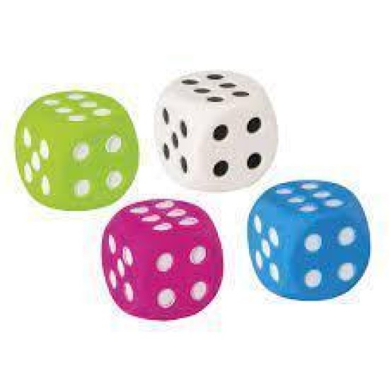 Gum Dobbelsteen 4 Assorti 2X2 Cm