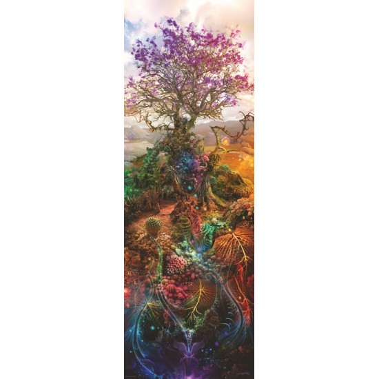 Puz.magnesium Tree1000 Vert.heye 29910