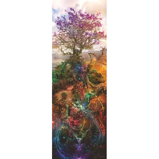 Puz.magnesium Tree1000 Vert.heye 29910