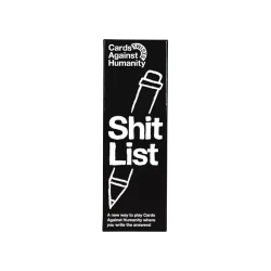 Cards Against Humanity: Shit List Party Game Cards Against Humanity: Shit List Party Game