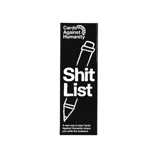 Cards Against Humanity: Shit List Party Game Cards Against Humanity: Shit List Party Game