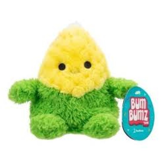 Bumbumz Knuffel Pluche - Rootbumz Mais 19Cm
