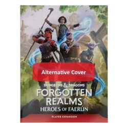 Dungeons & Dragons - Forgotten Realms: Heroes Of Faerun (Alt Cover) - En Dungeons & Dragons - Forgotten Realms: Heroes Of Faerun (Alt Cover) - En