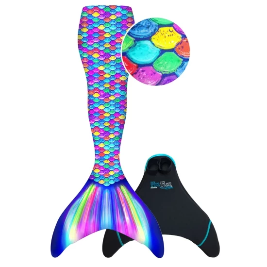 Fin Fun Rainbow S/M Fin Fun Rainbow S/M