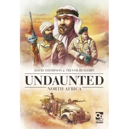 Undaunted: North Africa Undaunted: North Africa