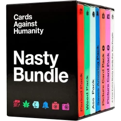Cards Against Humanity - Nasty Bundle - Partyspel
