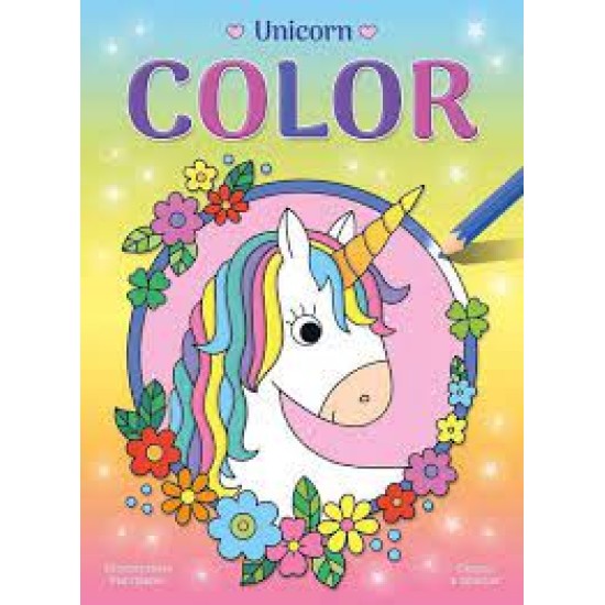 Unicorn Color Kleurblok