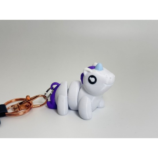 Unicorn Sleutelhanger