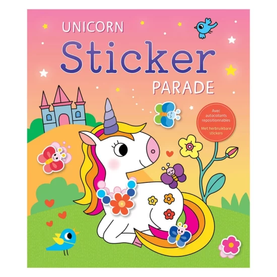 Unicorn Sticker Parade