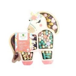 Unicorn Wooden Beads Unicorn Wooden Beads