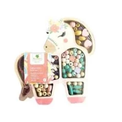Unicorn Wooden Beads Unicorn Wooden Beads