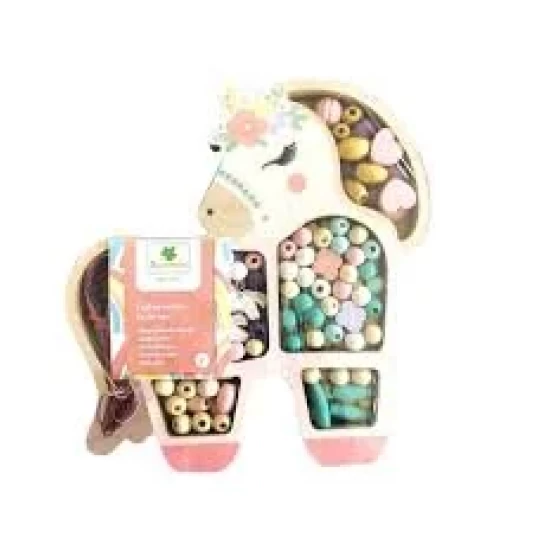 Unicorn Wooden Beads Unicorn Wooden Beads