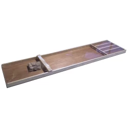 Sjoelbak Junior 120 Cm.hout Blank Ned.fa Sjoelbak Junior 120 Cm.hout Blank Ned.fa