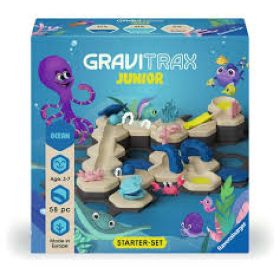 Gravitrax Junior Starter Set S Ocean