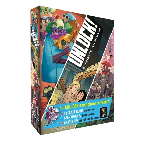 Unlock! 8 Mythische Avonturen
