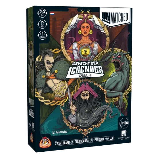 Unmatched: Gevecht Der Legendes 3