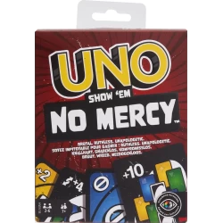 Uno Card Game No Mercy