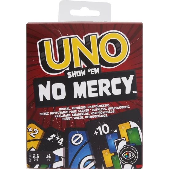 Uno Card Game No Mercy