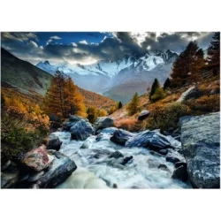 Puzzel Mountain Stream1000 Heye29712
