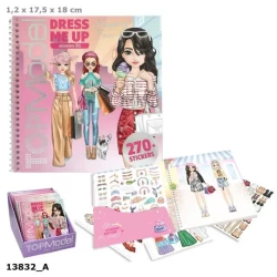 Topmodel Dress Me Up Stickerbook Shopping Tour Topmodel Dress Me Up Stickerbook Shopping Tour
