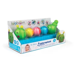 Lalaboom - Rups Van Educatieve Kralen (8 St) Lalaboom - Rups Van Educatieve Kralen (8 St)