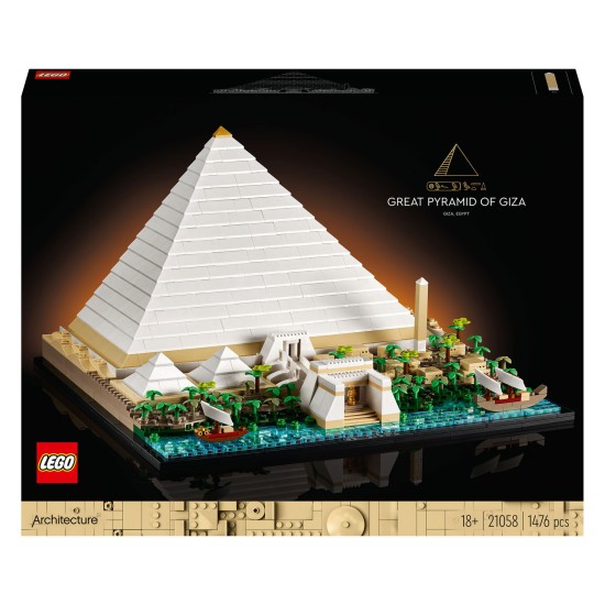Lego Architecture 21058 Grote Piramide Van Gizeh