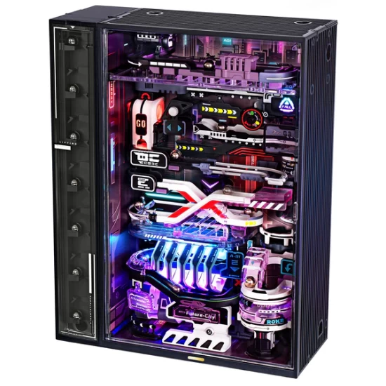 Robotime 3D Diy Modelbouwpakket Marble Run The Future City Mr02S 18×77×231Cm