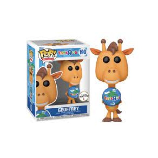 Toys R Us Pop! Ad Icons Vinyl Figure Geoffrey Special Edition 9 Cm