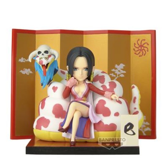 One Piece World Collectable Figure Special Boa.hancock & Salome
