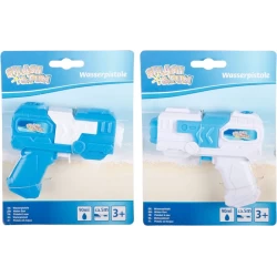 Splash & Fun Waterpistool Blauw/Wit Diverse Kleuren 11 Cm Splash & Fun Waterpistool Blauw/Wit Diverse Kleuren 11 Cm