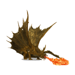 Dungeons And Dragons Nolzur's Marvelous Miniatures: Adult Gold Dragon - En Dungeons And Dragons Nolzur's Marvelous Miniatures: Adult Gold Dragon - En