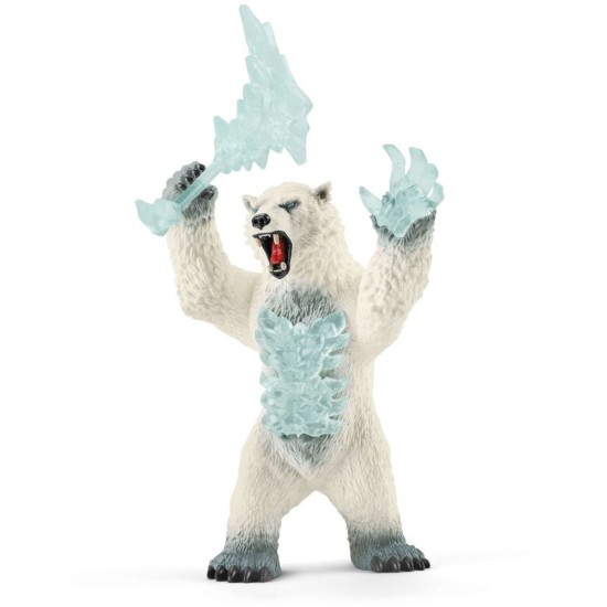 Schleich Eldrador® Creatures Blizzard Bear With Weapon
