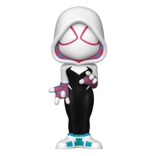 Spider-Man: Across The Spider-Verse Vinyl Soda Figures Gwen Stacy (Spider-Gwen) 11 Cm