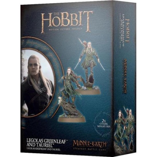 Legolas Greenleaf & Tauriel ---- Webstore Exclusive
