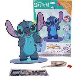 Crystal Art Figurine Xl: Disney: Stitch Crystal Art Figurine Xl: Disney: Stitch