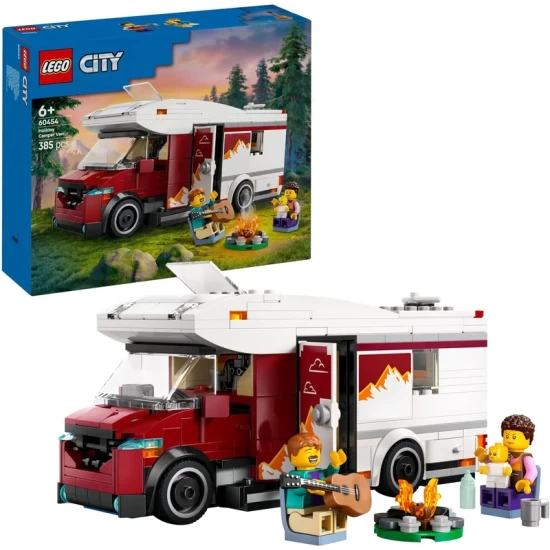 Lego City 60454 Avontuurlijke Campervan