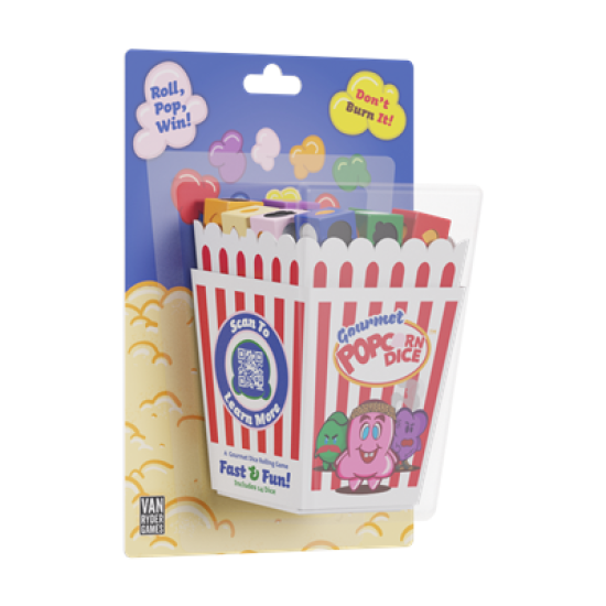 Gourmet Popcorn Dice - En