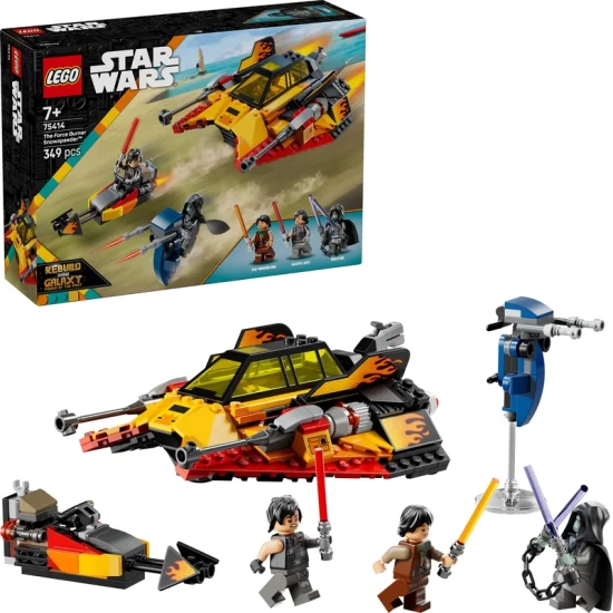 Lego Star Wars 75414 The Force Burner Snowspeeder Lego Star Wars 75414 The Force Burner Snowspeeder