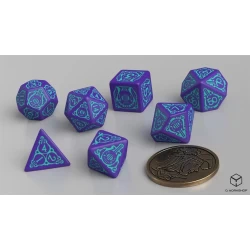 The Witcher Dice Set – Dandelion – Half A Century Of Poetry (7 Pcs + Coin) (U) The Witcher Dice Set – Dandelion – Half A Century Of Poetry (7 Pcs + Coin) (U)