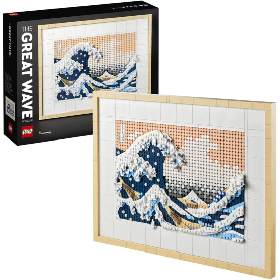 Lego Art 31208 Hokusai De Grote Golf