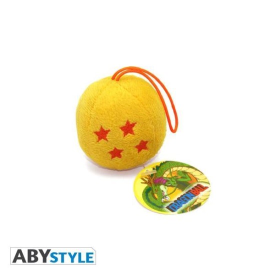 Dragon Ball - Plush Dragon Ball Keychain X6